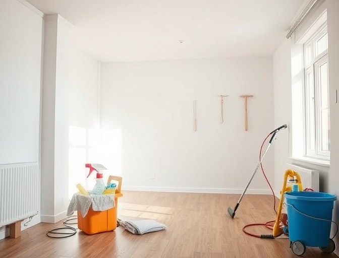 Move In/Out Cleaning